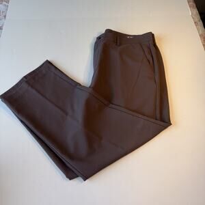 Adidas Climacool Golf Pants size 38X30 Mens Brown Vented Performance Pant